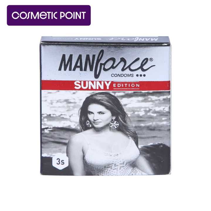 Manforce Manforce Sunny Edition Condoms - Single Pack - 3x1=3pcs Condom | Daraz ...