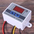 5X 220V Digital LED Temperature Controller 10A Thermostat Control Switch Probe.