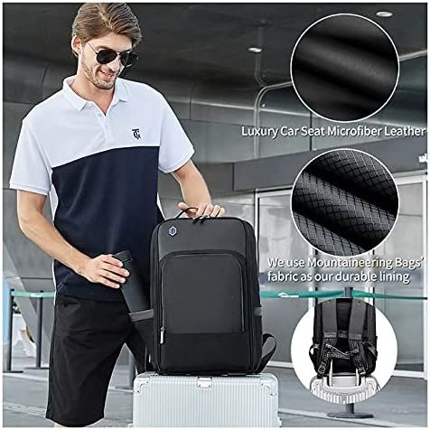ARCTIC HUNTER Premium Quality Waterproof Professional 15.6 Inch Laptop Business & Travel Backpack (Black)