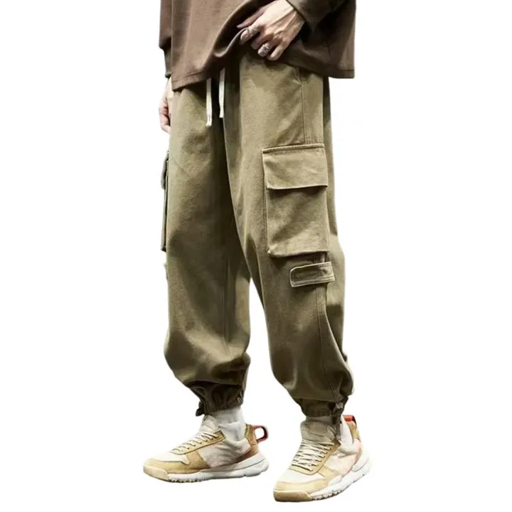 Summer%20Trousers%20Comfortable%20Cargo%20Pants%20Streetwear%20Dress-up%20Cool%20Deep%20Crotch%20Summer%20Trousers%20-%20Image%207