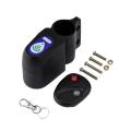 Nax Wireless Alarm Lock Bicycle Bike Security System With Remote Control.