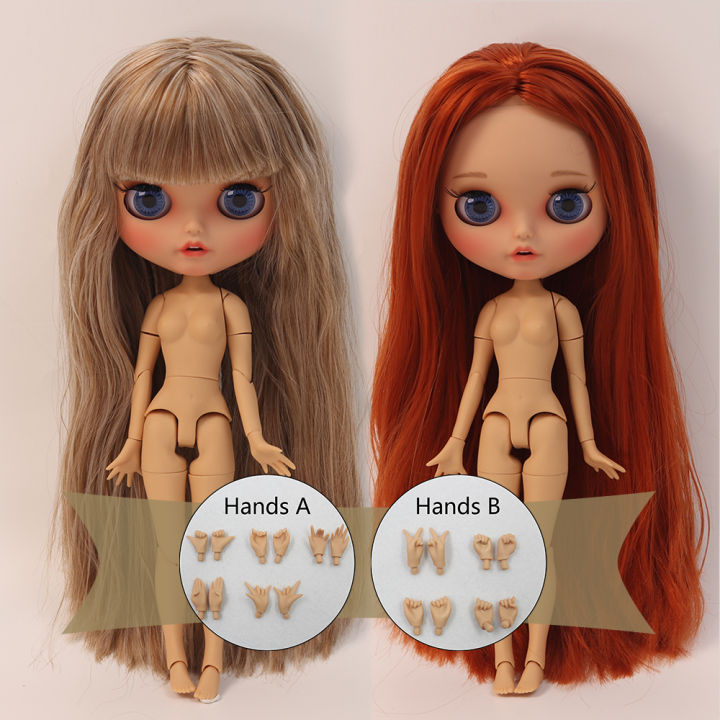 ICY%20DBS%20blyth%20doll%201/6%20BJD%20Joint%20body%20Tan%20skin%20Matte%20Face%2030cm%20on%20sale%20special%20price%20toy%20gift%20Anime%20Girl%20SD%20LaoXzhongX%20-%20Image%202