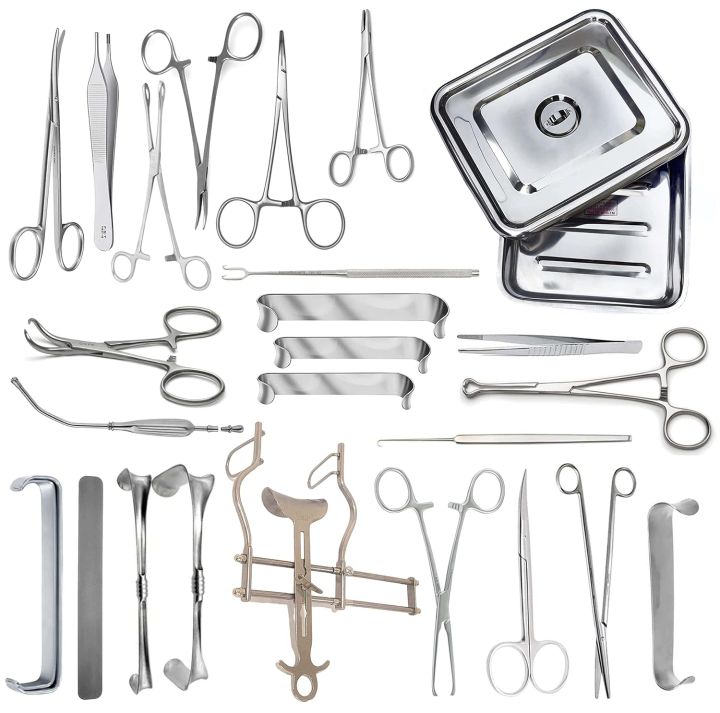 Laparotomy Set 104 Basic Laparotomy Instruments Set Economy | Surgical