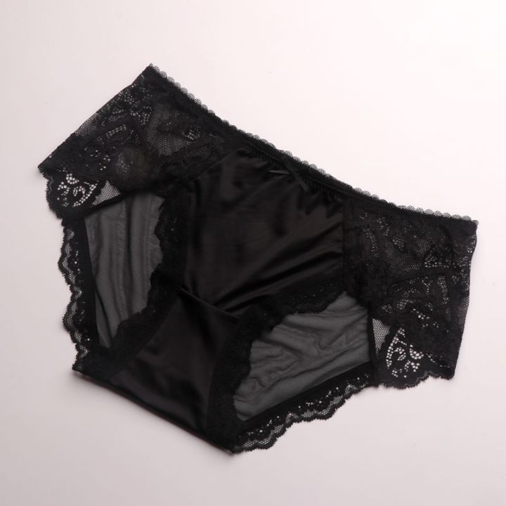 582%20European%20and%20American%20New%20Lace%20Comfortable%20Hollow%20Panties%20Women's%20Youth%20Fashion%20Hip%20Mesh%20Hot%20Briefs%20-%20Image%206