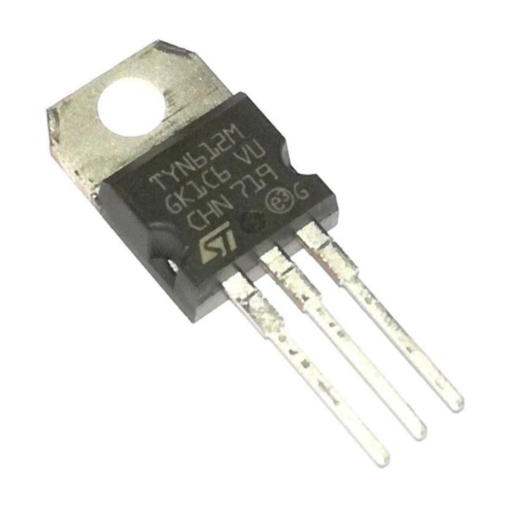 10x TYN612 Thyristor – 12A 600V TO-220 Unidirectional – 10-Pack