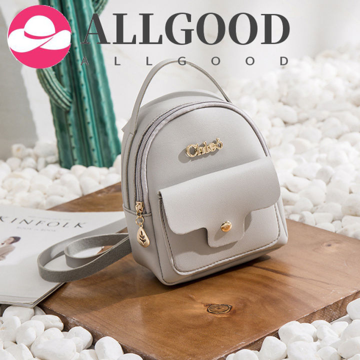 Women%20Girls%20%20Faux%20Leather%20Backpack%20Rucksack%20Solid%20School%20Bag%20Tl%20Lot%20ter%20%20Backpacks%20-%20Image%202