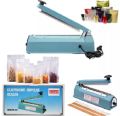 Sealer Machine For Plastic Bags Packeging-8 Inch Kingstar Impulse প্লাস্টিক প্যাকেট সিল করার মেশন Heat Sealer Machine For Sealing Plastic Bag Hand Sealing Machine Poly Bag Sealer Machine Electric Sealer Machine PFS-200.