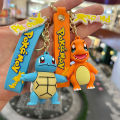 Pokemon Keychain Pikachu Anime Action Figure Toy Kawaii Cartoon Fashion Charmander Psyduck Doll Keyring Car Bag Pendant Kid Gift Honoria.