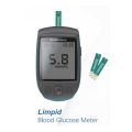 BioHermes Limpid Blood glucose monitoring Meter with 10 test strips. 