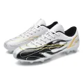 Cristiano Ronaldo football boots for boys and girls broken nails adult long nails ag primary and secondary school students Messi Falcon boys competition training. 