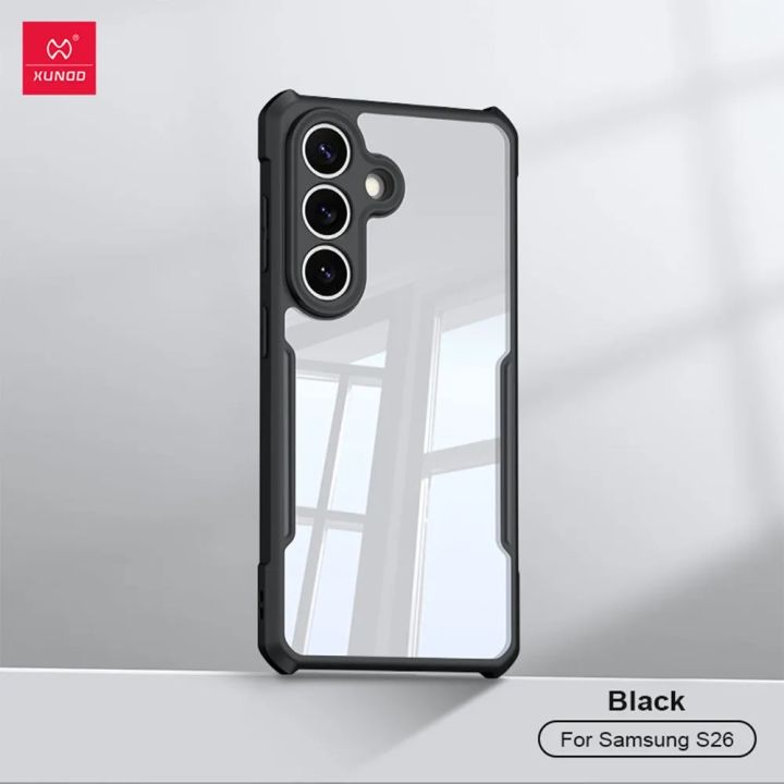 XUNDD%20Genuine%20Case%20For%20Samsung%20Galaxy%20S26%205G%20-%20Protective%20Armor%20Back%20Cover%20(Original)%20-%20Image%203