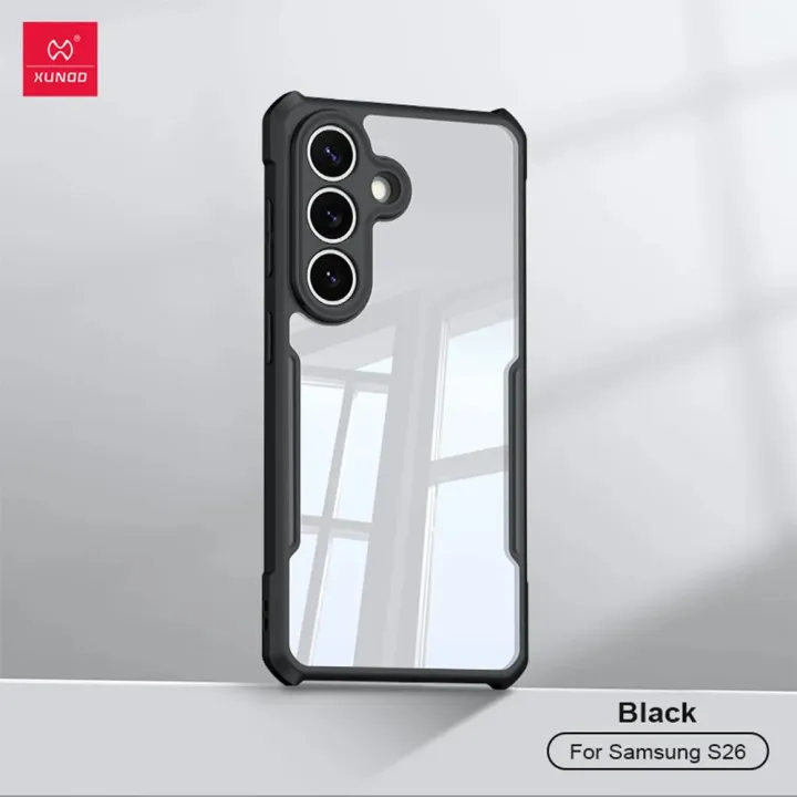 XUNDD%20Genuine%20Case%20For%20Samsung%20Galaxy%20S26%205G%20-%20Protective%20Armor%20Back%20Cover%20(Original)%20-%20Image%203