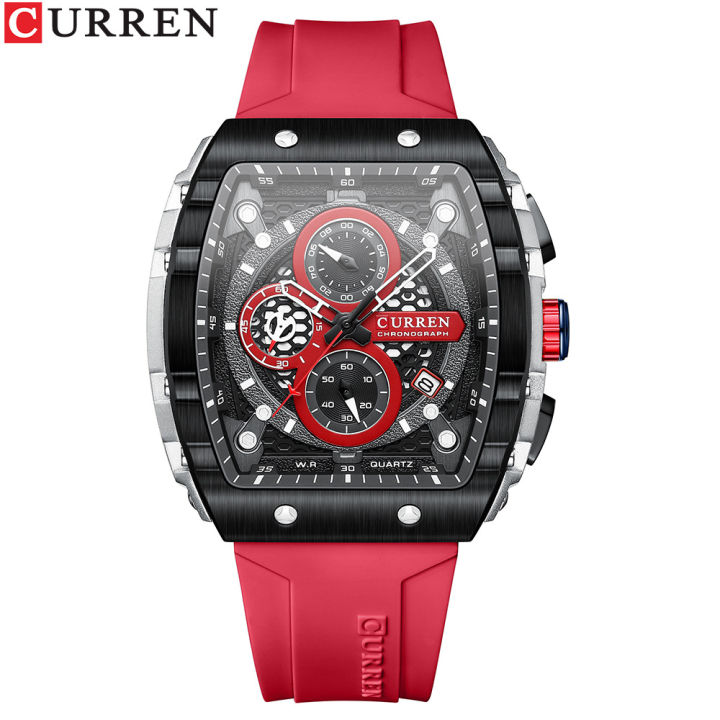 CURREN%208442%20Men's%20Business%20Watch%20Waterproof%20Calendar%20Tape%20Six%20Pin%20Timing%20Quartz%20Watch%20Men's%20Watch%20-%20Image%207