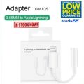 IPHONE LIGHTNING TO 3.5MM JACK ADAPTER CALLING+PLAY MUSIC.