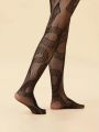 Snake Tights Women Anime Pantyhose Black Mesh Fishnet Stockings Harajuku Hosiery Large Lolita G Tights Gothic Clothes. 