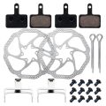 Bicycle Disc Brake Set 160 mm Bike Disc Brake Rotor.
