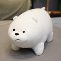 Big Size We Bare Bears Plush Toys Grizzly Panda Ice Bear We Bare Bears Stuffed Dolls The Bare Bears Plushies Figures Kid Gifts. 