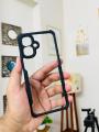 TheGiftKart Shockproof Crystal Clear Back Cover Case for Infinix Smart 10 | 360 Degree Protection | Protective Design | Transparent Back Cover Case for Infinix Smart 10 (PC & TPU, Black Bumper) Infinix Smart 10/X6725.