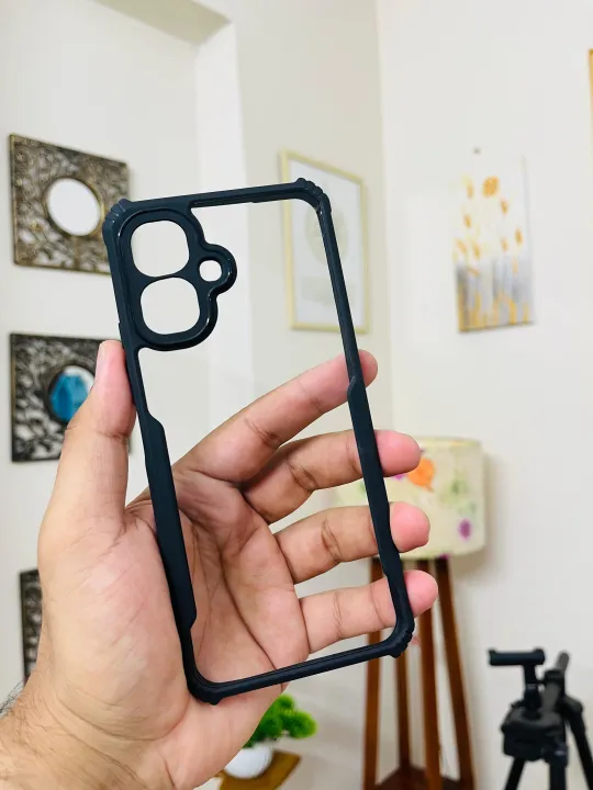 TheGiftKart%20Shockproof%20Crystal%20Clear%20Back%20Cover%20Case%20for%20Infinix%20Smart%2010%20%7C%20360%20Degree%20Protection%20%7C%20Protective%20Design%20%7C%20Transparent%20Back%20Cover%20Case%20for%20Infinix%20Smart%2010%20(PC%20&%20TPU,%20Black%20Bumper)%20Infinix%20Smart%2010/X6725%20-%20Image%209