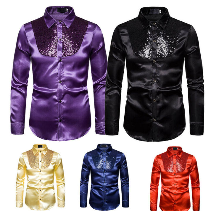 %E3%80%90Alien%20Alien%E3%80%91%20Men%20top%20Stage%20Dance%20Nightclub%20Prom%20Costume%20Men's%20Luxury%20Sequin%20Glitter%20Shirts%20Long%20Sleeve%20Silk%20Satin%20Shiny%20Disco%20Party%20Shirt%20-%20Image%203