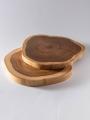 Stylish Wooden Slice Chopping Board - Add Style To Your Kitchen With This Elegant Wooden Chopping Board. 