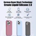 Original Liquid Silicone Case For iPhone 15 14 13 12 11 Pro Max Case For iPhone 13 12 mini X XR XS MAX 8 7 Plus Shockproof Cover. 