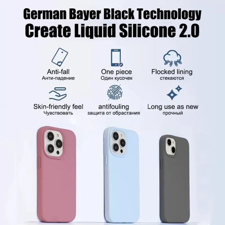 Original%20Liquid%20Silicone%20Case%20For%20iPhone%2015%2014%2013%2012%2011%20Pro%20Max%20Case%20For%20iPhone%2013%2012%20mini%20X%20XR%20XS%20MAX%208%207%20Plus%20Shockproof%20Cover%20-%20Image%204