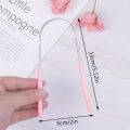 【Good-Love Store】(NEW)Stainless Steel Tongue Cleaner Scraper Care Bad Sweeper Health Tool.
