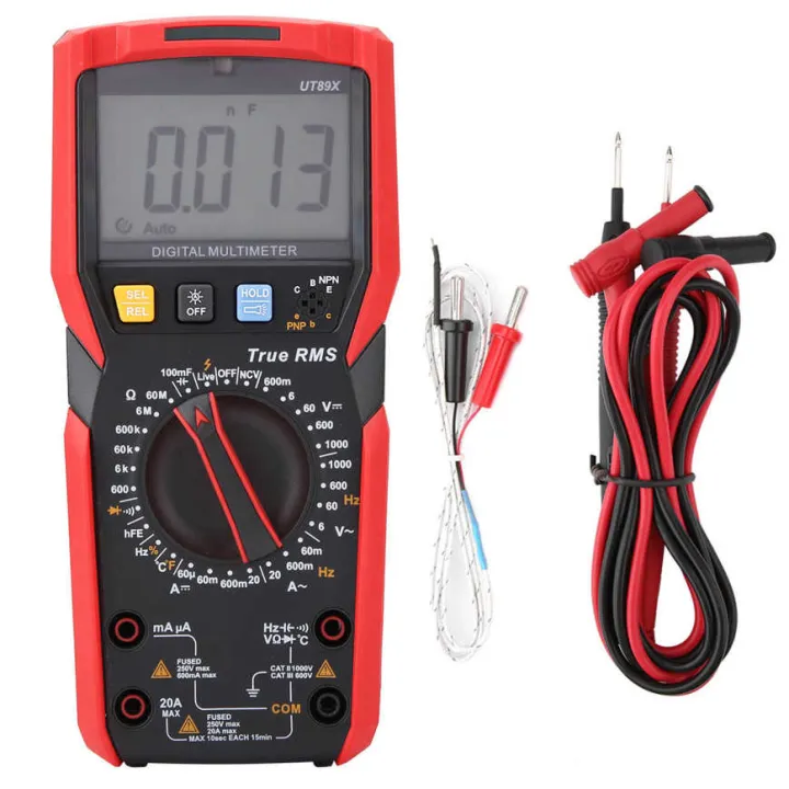 OIMG%20Uni-T%20Ut89X/Ut89Xd%20True%20Rms%20Digital%20Multimeter%20Voltage%20/Dc%20Resistance%20Meter%20-%20Image%204
