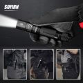 Sofirn SP31 V2.0 Powerful Tactical LED Flashlight 18650 XPL HI 1200lm Torch Light Lamp with Dual Switch Power Indicator ATR.