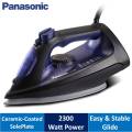 Panasonic NI-U500C Steam Iron with Ceramic-Coated SolePlate. 