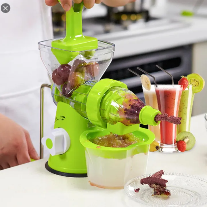 Manual Hand Juicer - Green
