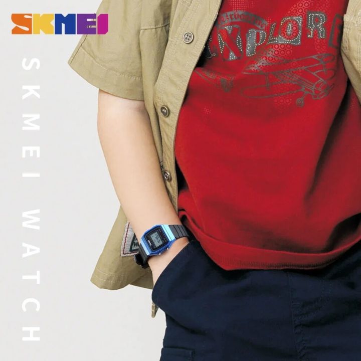SKMEI%201460%20Children%20Luminous%20Digital%20Watches%20Shockproof%20Sport%20Style%20Waterproof%20Kids%20Wristwatch%20Boy%20Girl%20Clock%20reloj%20hombre%20-%20Image%202