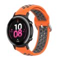 For Huawei Watch GT2 42MM 20mm Clasp Two Color Sport Watch Band. 