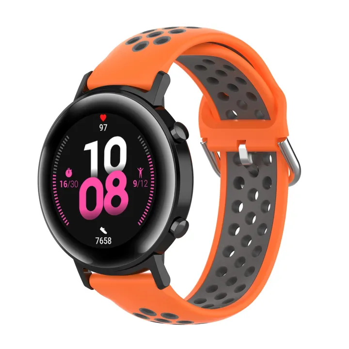 For%20Huawei%20Watch%20GT2%2042MM%2020mm%20Clasp%20Two%20Color%20Sport%20Watch%20Band%20-%20Image%207