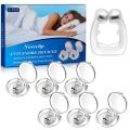 Silicone Magnetic Anti Snore Nose Clip..