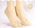 Versatile -Choice and Remark -Lace Socks for women soft cotton net Socks for women- Avant-garde Remarkable - Disclose Styles & Luxe.