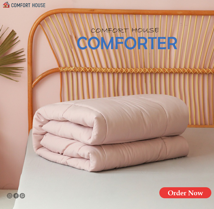 Comforthouse%20Solid%20Color%20Lightweight%20King%20Comforter%20-%20Elevate%20Your%20Bedding%20with%20Comfort%20and%20Style%20-%20Image%202
