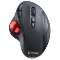 Wireless trackball mouse rechargeable 2.4G bluetooth dual-mode luminous mouse for notebook.