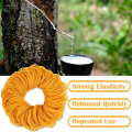Selizo 100Pcs Elastic Bands Small Rubber Bands Assorted for Office Bank Home and Various Purpose. 