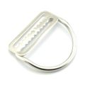 Scuba Diving Weight Belt Slide Keeper Stainless Steel D Ring Webbing Harness Belt Retainer Stopper Freediving BCD Accessoires. 