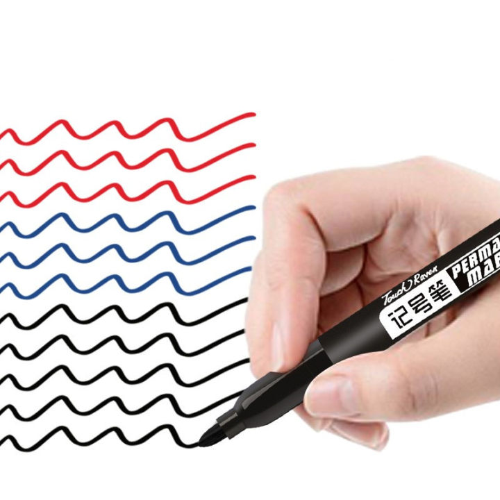 Waterproof%20Permanent%201.5mm%20Black%20Blue%20Red%20Ink%20Marker%20Pen%20Fade%20Resistant%20Marker%20Pens%20Student%20School%20Office%20Art%20Stationery%20-%20Image%203