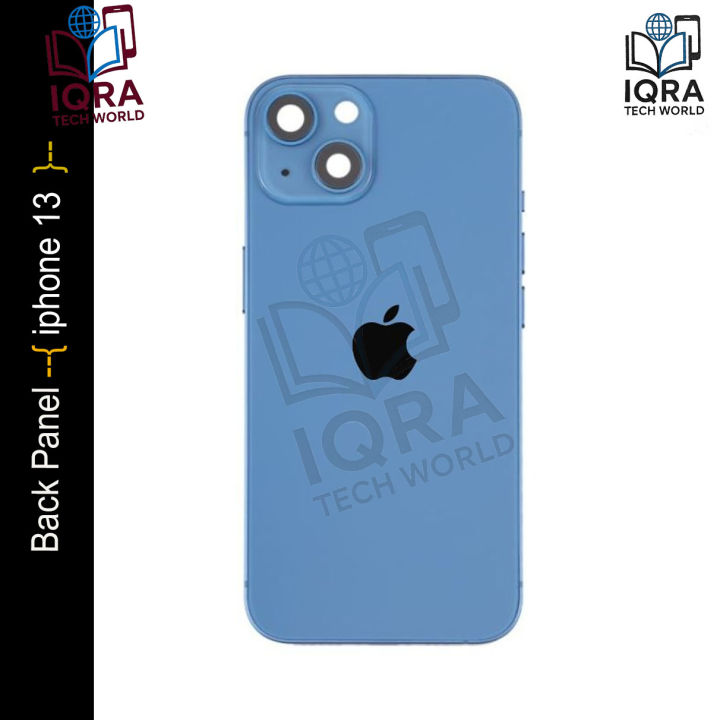 Back Part and Back Shell for iphone 13 with Battery Door – Perfect for Replacement and Repair Use