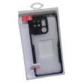 Redmi poco c40/10C/10E/10 power 10 India Global Version Shockproof Cover Transparent Back Cover With Bumper. 