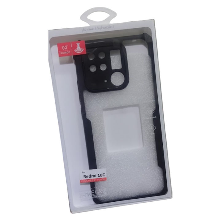 Redmi%20poco%20c40/10C/10E/10%20power%2010%20India%20Global%20Version%20Shockproof%20Cover%20Transparent%20Back%20Cover%20With%20Bumper%20-%20Image%203