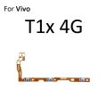 Switch Power ON OFF Button Flex Cable Parts Ribbon For Vivo T1x T1 Pro 5G Global 4G T2x Mute Silence Volume Key. 