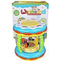 Drum Set toy Wonderland Merry Go Round Music Drum. 