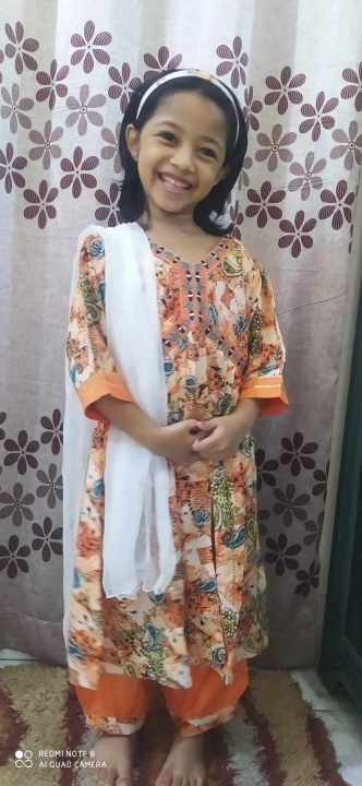 5 থেকে 10 বছরের বাচ্চা মেয়েদের জন্য জামা"