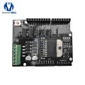 【Mary DAI Store】For Arduino UNO MEGA2560 Dual DC Motor Driver Shield Board L298NH Module Driving Module Replace L298P L298. 