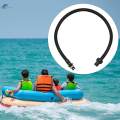 Inflation Pump Hose Air Pump Hose Replacement Part 1M Electric Pump Hose Air Pump Inflatable Hose.